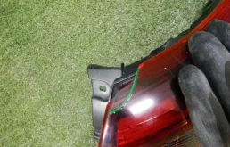 Фонарь внешний правый для Nissan Qashqai 2018 года на фотографиях