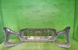 Бампер передний для Audi Q8 на фотографиях
