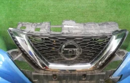 Решетка радиатора для Nissan Qashqai 2020 года на фотографиях