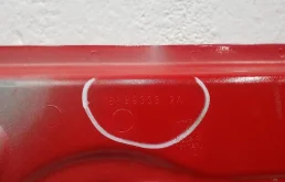 Дверь задняя правая для Porsche Macan на фотографиях