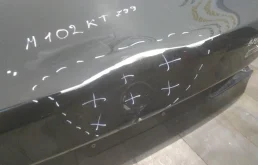 Дверь багажника для BMW 5er 2023 года на фотографиях