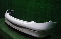Бампер задний для Mercedes-Benz C class 2017 года на фотографиях