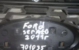 Решетка радиатора для Kia Cerato 2016 года на фотографиях