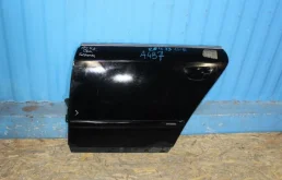 Дверь задняя левая для Audi A4 2007 года на фотографиях