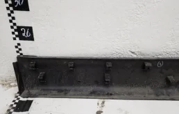 Накладка двери багажника для Nissan Qashqai 2014 года на фотографиях