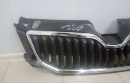 Решетка радиатора для Skoda Octavia 2014 года на фотографиях