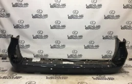 Бампер задний для Toyota Land Cruiser 2021 года на фотографиях