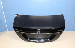 Крышка багажника для Mercedes-Benz S class 2019 года на фотографиях
