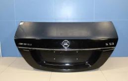 Крышка багажника для Mercedes-Benz S class 2019 года на фотографиях