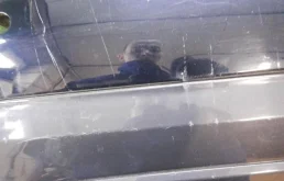 Бампер задний для BMW X3 2021 года на фотографиях