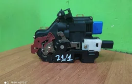 Замок передней левой двери для Volkswagen Touareg 2005 года на фотографиях