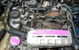 Двигатель без навесного для Volkswagen Tiguan 2014 года на фотографиях