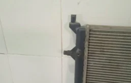 Кассета радиаторов для Skoda Octavia 2011 года на фотографиях