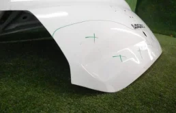 Крышка багажника для Renault Logan 2013 года на фотографиях