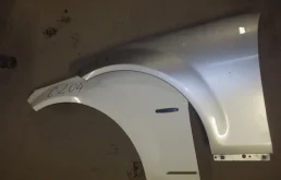 Крыло левое для Mercedes-Benz GLK class 2008 года на фотографиях