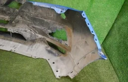 Бампер для Nissan Qashqai 2024 года на фотографиях