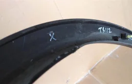 Расширитель арок передний правый для Nissan X-Trail 2008 года на фотографиях