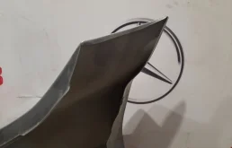 Крыло правое для BMW X3 2009 года на фотографиях