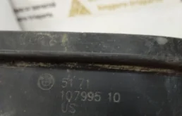 Подкрылок передний правый для BMW X3 2021 года на фотографиях