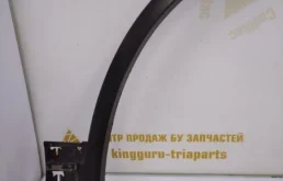 Расширитель арок задний правый для Volkswagen Touareg 2015 года на фотографиях