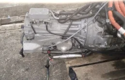 АКПП для Porsche Cayenne 2014 года на фотографиях