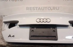 Крышка багажника для Audi A4 2015 года на фотографиях