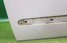 Дверь передняя левая для Mercedes-Benz Vito 2008 года на фотографиях