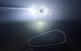 Дверь задняя правая для Hyundai ix35 2012 года на фотографиях