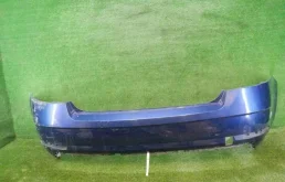 Бампер задний для Skoda Octavia 2018 года на фотографиях