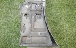 Расширитель арок задний правый для Volkswagen Touareg 2015 года на фотографиях