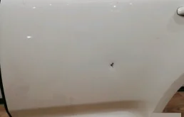 Дверь задняя левая для Volkswagen Touareg 2003 года на фотографиях