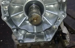 АКПП для Porsche Cayenne 2004 года на фотографиях