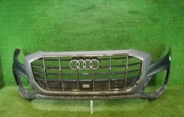 Бампер передний для Audi Q8 на фотографиях