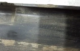 Накладка порога правая для Toyota Land Cruiser 2015 года на фотографиях