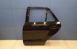 Дверь задняя левая в цвет черный 197 для Mercedes-Benz GLE class W166 2015-2018