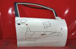 Дверь передняя левая для Kia Cerato 2012 года на фотографиях