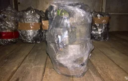 Компрессор кондиционера для Nissan Qashqai 2014 года на фотографиях