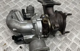 Турбина для Audi A4 2014 года на фотографиях