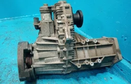 Раздатка для Volkswagen Touareg 2009 года на фотографиях