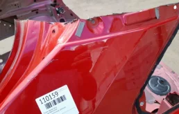 Четверть кузова задняя левая для Toyota RAV4 2016 года на фотографиях