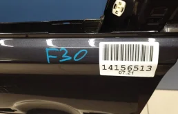 Дверь передняя левая для BMW 3er 2016 года на фотографиях