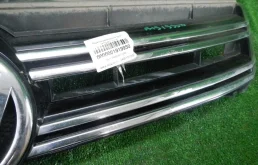 Решетка переднего бампера для Volkswagen Tiguan 2017 года на фотографиях