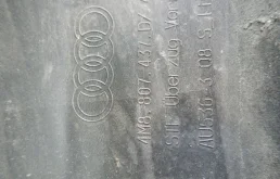 Бампер передний для Audi Q8 на фотографиях