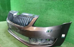 Решетка радиатора для Skoda Octavia 2018 года на фотографиях