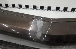 Усилитель переднего бампера для Mercedes-Benz GLK class 2009 года на фотографиях