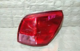 Фара левая для Nissan Qashqai 2011 года на фотографиях