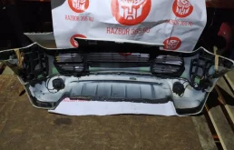 Бампер передний для Porsche Cayenne 2004 года на фотографиях