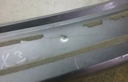 Бампер задний для Lexus RX 2008 года на фотографиях