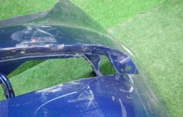 Бампер задний для Audi Q5 2014 года на фотографиях