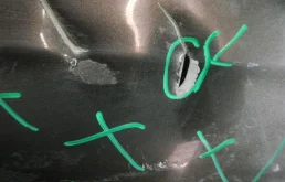 Дверь задняя правая для Volkswagen Passat 2012 года на фотографиях